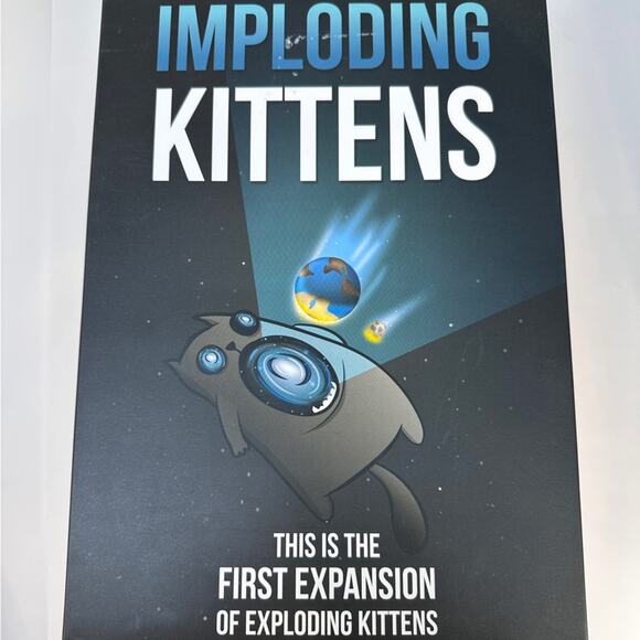 Game: Exoloding Kittens & Imploding Kittens Expansion Pack - Picture 2 of 11